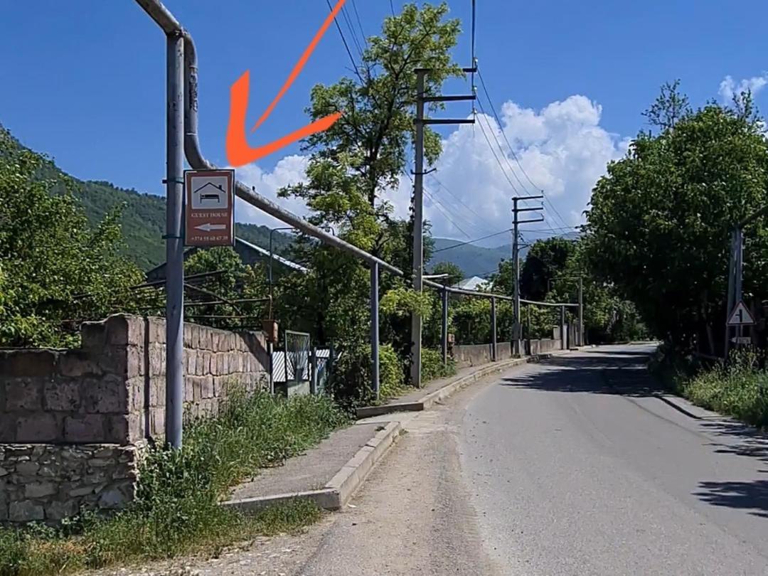 "Budur" Guest House Gandzakar Esterno foto